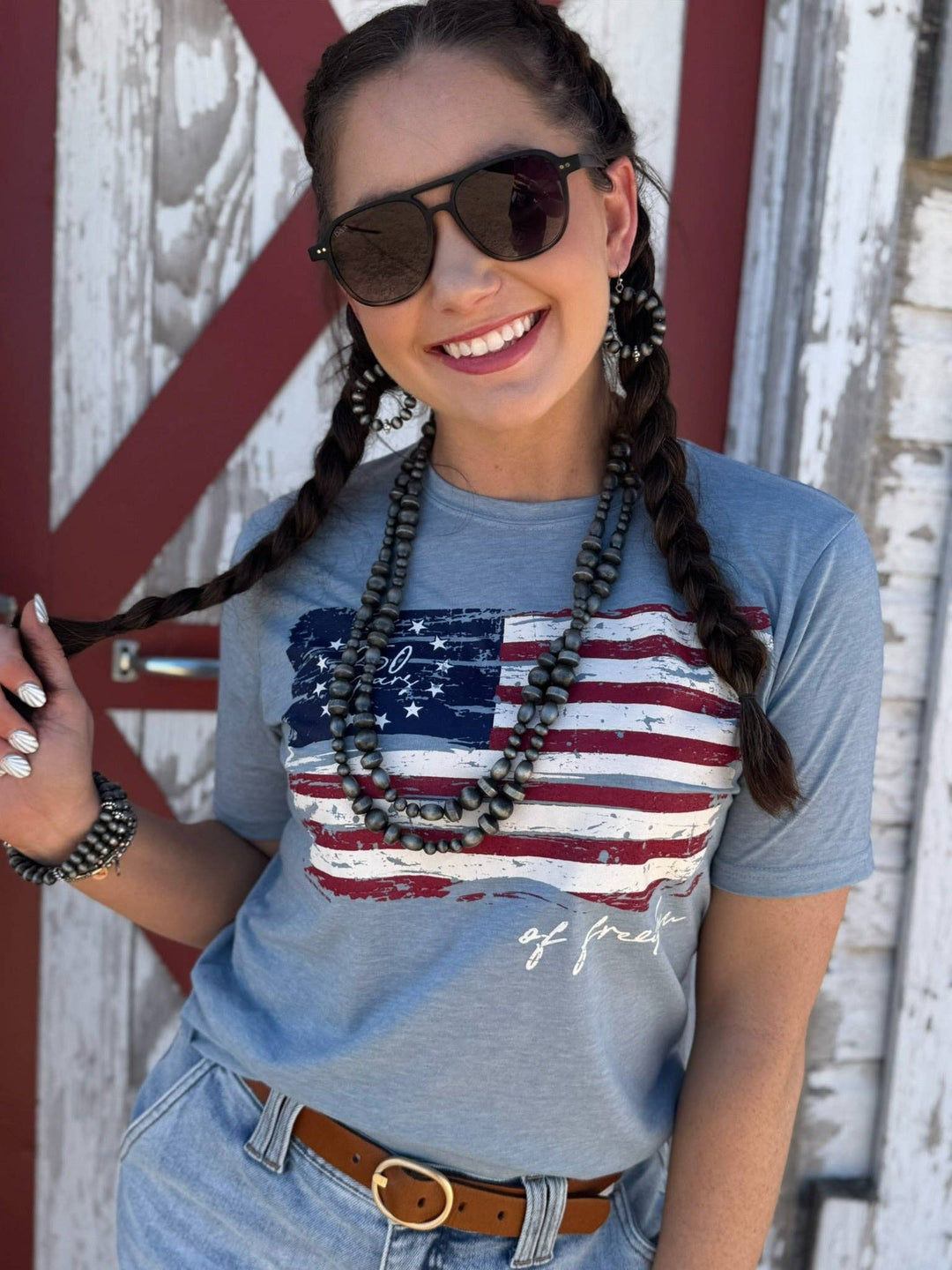 250 Years of Freedom Tee