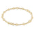 Hope Unwritten Gold Beaded Bracelet - Extended Size