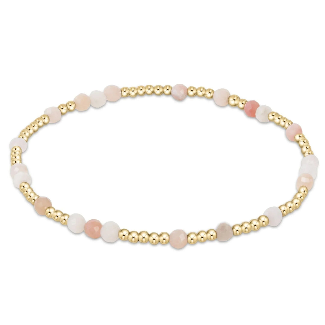 Hope Unwritten Pink Opal Bracelet