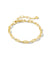 Bailey Chain Gold Bracelet