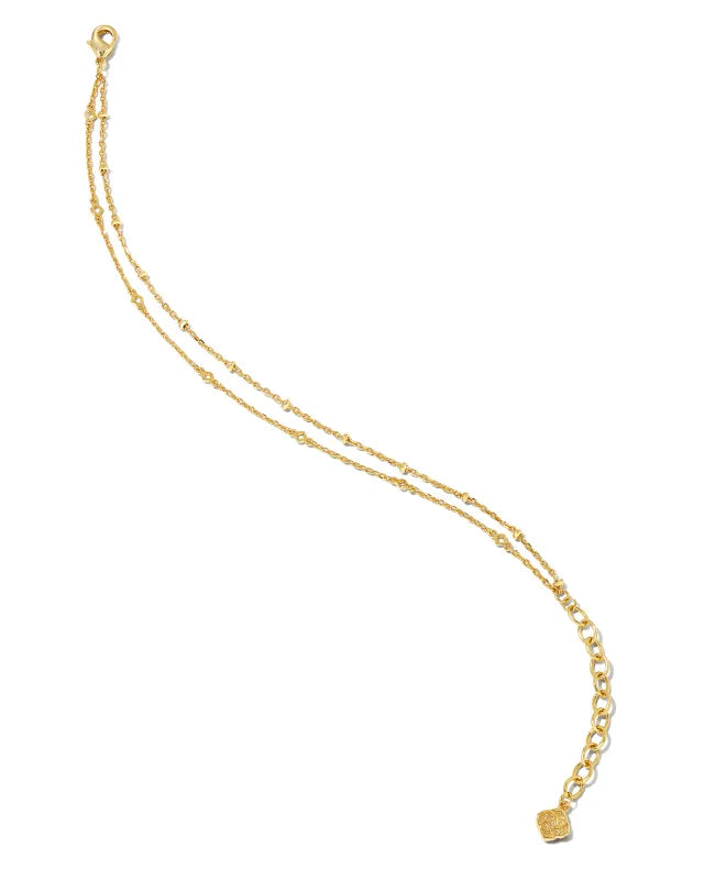 Susie Gold Chain Anklet