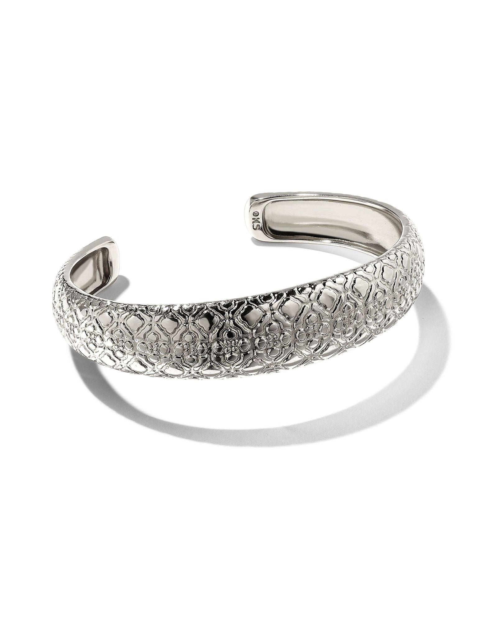 Harper Silver Cuff Bracelet