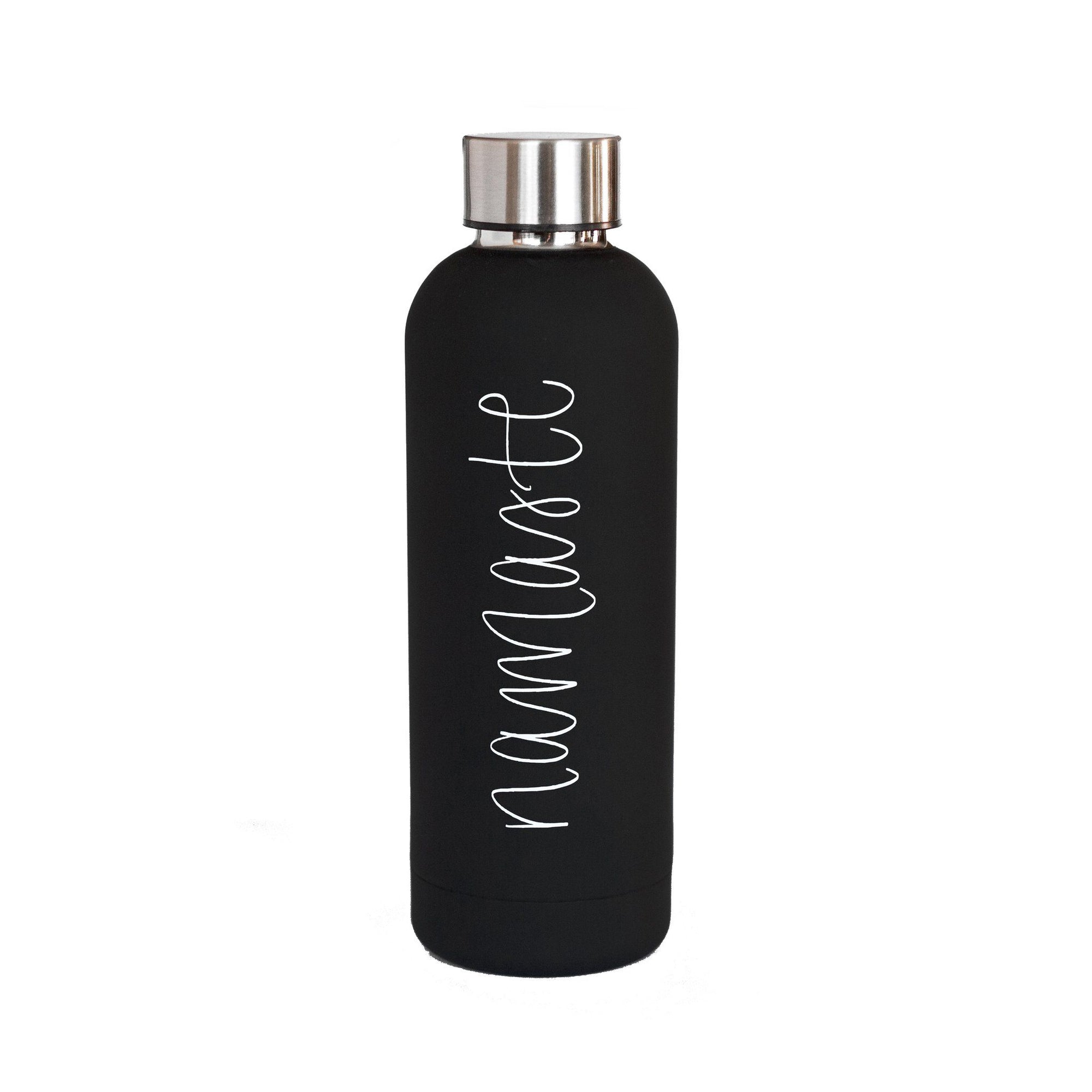 Namaste' Metal Water Bottle