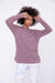 Hi-Lo Pullover - Soft Purple
