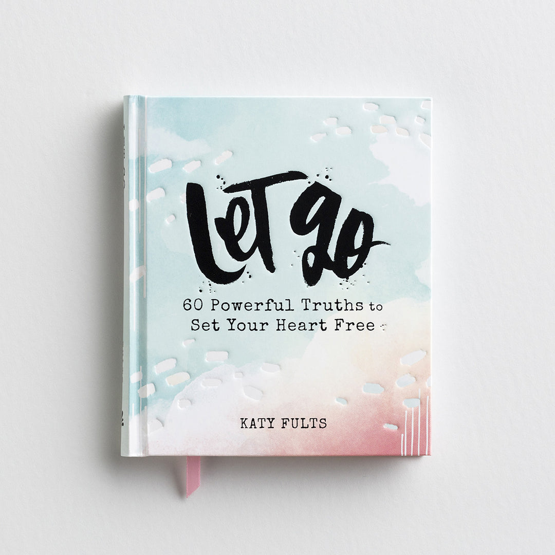 Let Go - Devotional Gift Book