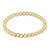 Classic Gold 5 mm Beaded Bracelet