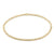 Classic Gold 2 mm Beaded Bracelet - Extended Size