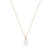 16&quot; Gold Necklace - Off White Signature Cross