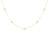 15" Gold Simplicity Necklace - Classic 4mm