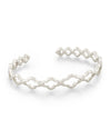 Abbie Silver Cuff Bracelet