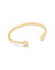 Arden Gold Cuff Bracelet