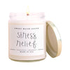 Stress Relief Candle - Clear Jar