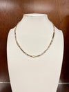 Pearl Seed Beads Necklace - Neutral