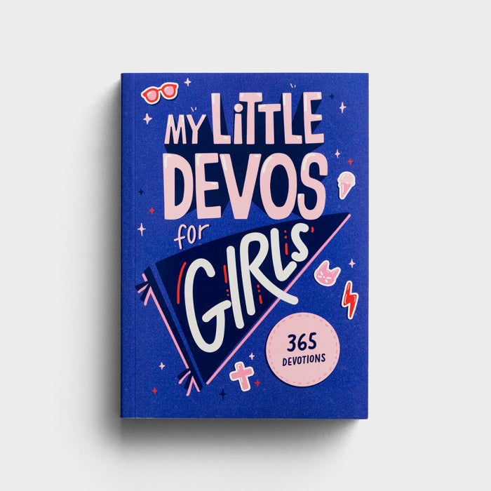 My Little Devos for Girls - 365 Devotions for Kids