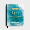 100 Days of Hope &amp; Encouragement - Devotional Journal