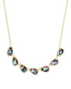 Susanna Abalone Shell Gold Necklace